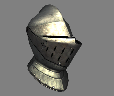 fallen knight helm