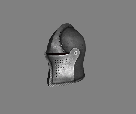 fallen knight helm